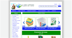 Desktop Screenshot of mio-ufficio.it